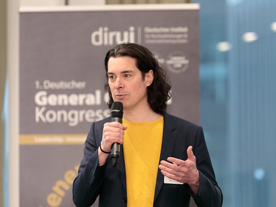 Dr. Daniel Halft als Redner auf dem Deutschen General Counsel Kongress
